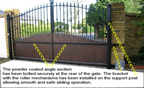 Automatic, Electric Sliding Gate